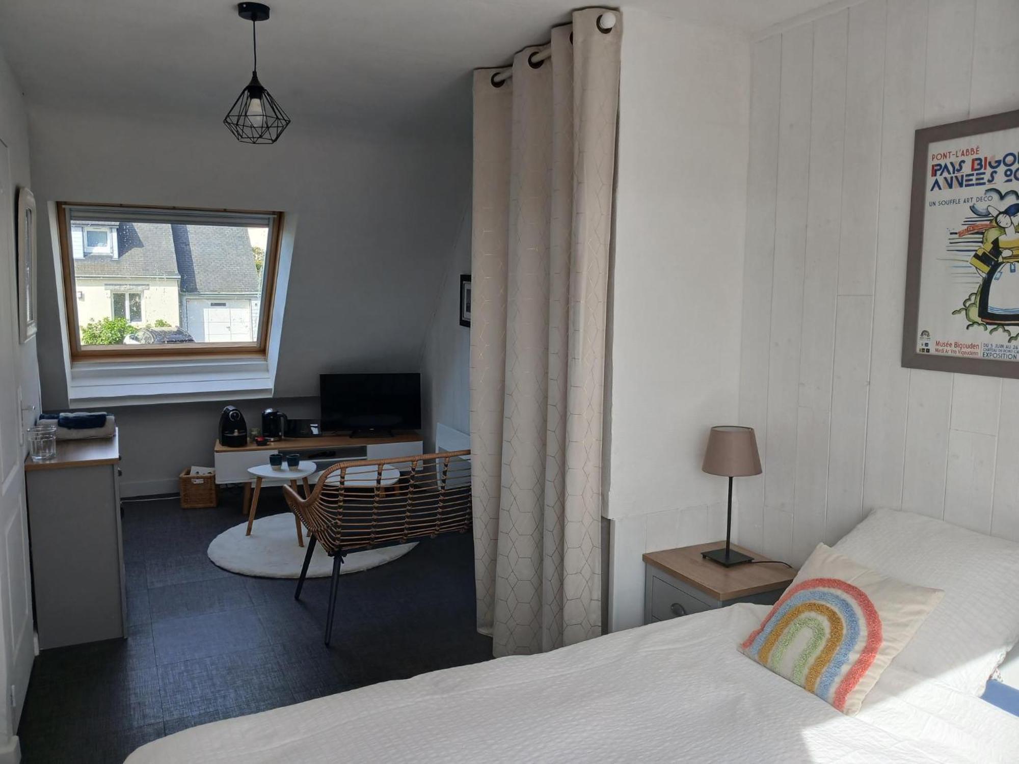 Plan B Lägenhet Quimper Exteriör bild